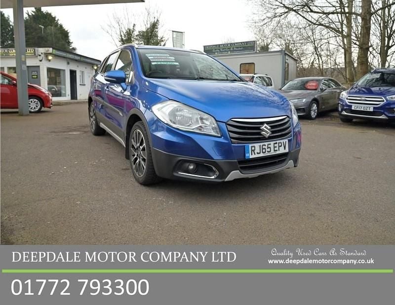 Used Suzuki SX4 SZ-T 120 HP (88 kW) 2016 Blue Hatchback