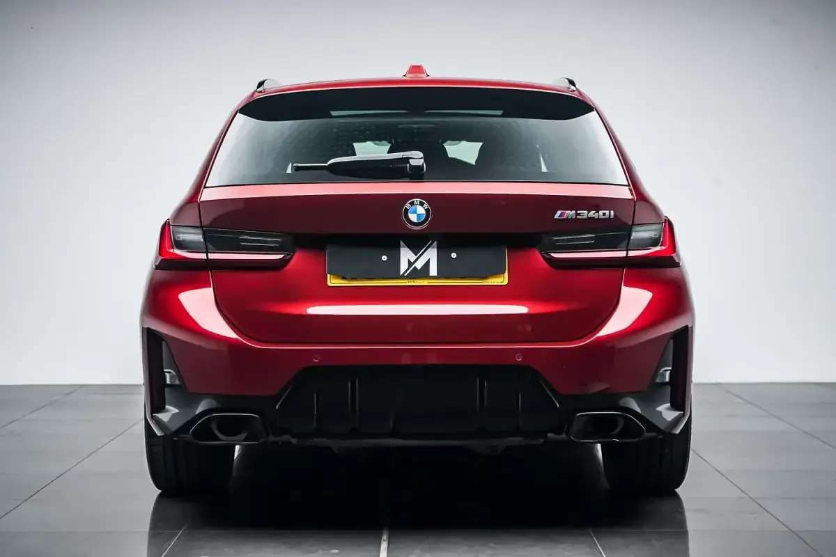Used BMW M340 M Sport 374 HP (275 kW) 2025 Red Sedan