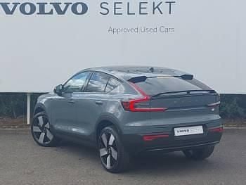 Used Volvo C40 Ultimate 169 kW (231 HP) 2022 Grey SUV