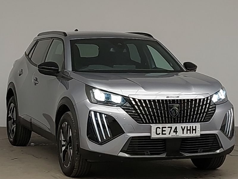 Grey Used 2024 Peugeot 2008 Allure SUV | £20,698 (A bit pricey) - Image 1/4