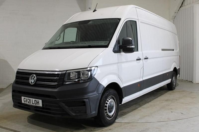 Used VW Crafter Startline 140 HP (102 kW) 2021 White Van