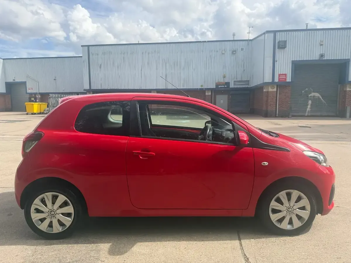 Used Peugeot 108 Active 2016 Red Hatchback