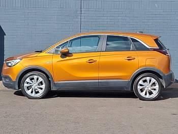 Second-hand Vauxhall Crossland X 130 CP (95 kW) 2019 Portocaliu SUV