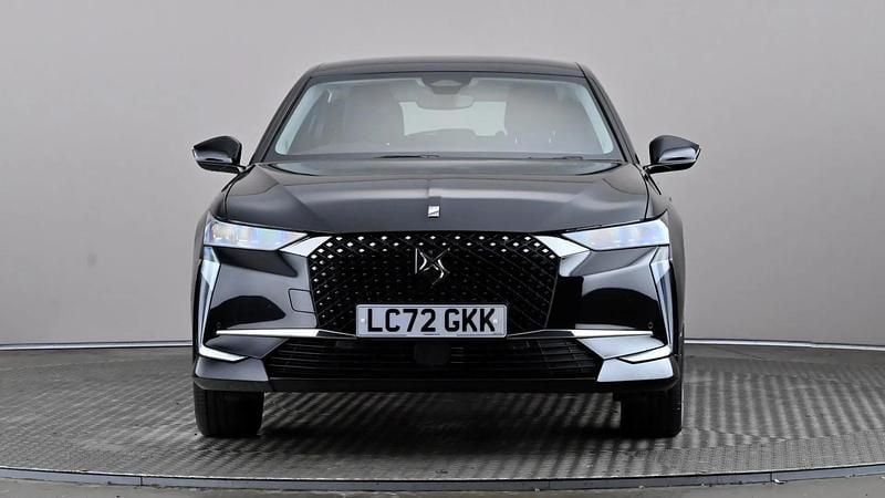 Used DS Automobiles DS4 Trocadero 225 HP (165 kW) 2022 Black Hatchback