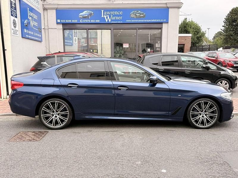 Blue Used 2017 BMW 540 M Sport Sedan | £23,975 (A bit pricey) - Image 1/4