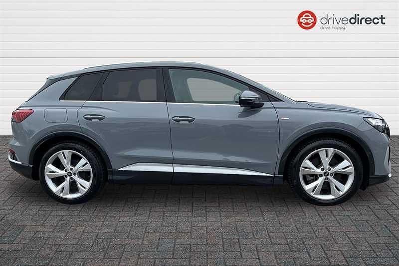 Used Audi Q4 e-tron S-Line 219 kW (299 HP) 2023 Grey SUV
