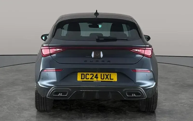 Used Cupra Leon 150 HP (110 kW) 2024 Grey Hatchback