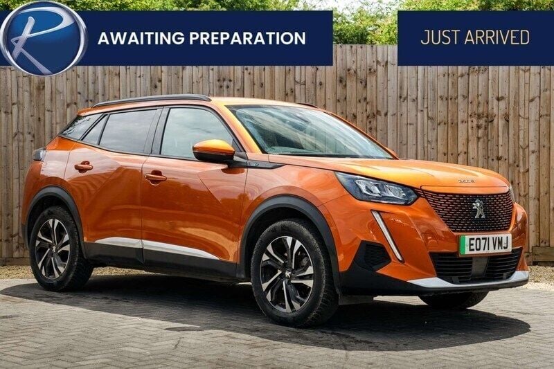 Orange Used 2021 Peugeot e-2008 Allure SUV | £9,413 (Super price) - Image 1/1
