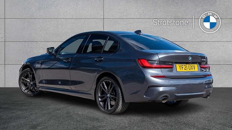 Used BMW 330e M Sport 288 HP (211 kW) 2021 Grey