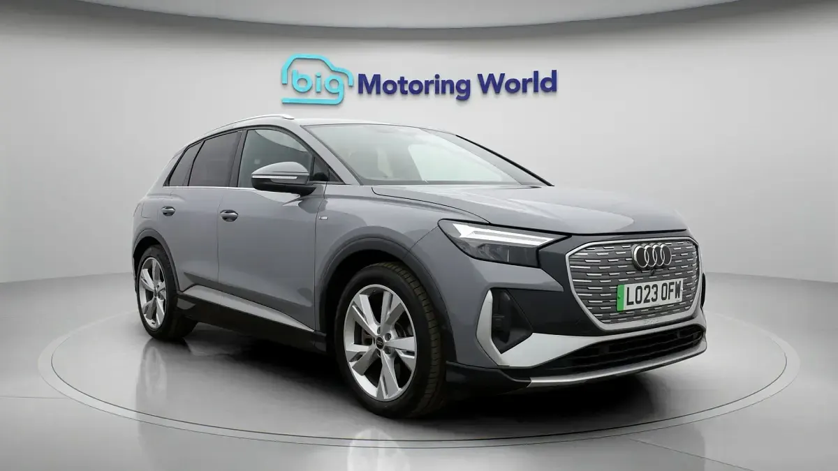Used Audi Q4 e-tron S-Line 150 kW (204 HP) 2023 SUV