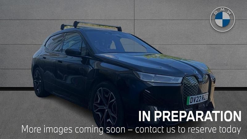 Used BMW iX M Sport 384 kW (523 HP) 2022 Black SUV