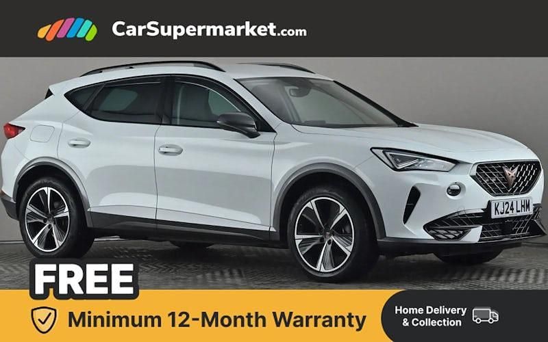 Used Cupra Formentor 204 HP (150 kW) 2024 White SUV