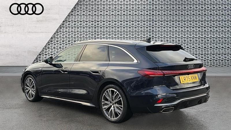 Used Audi A5 Sportback S-Line 204 HP (150 kW) 2025 Blue Hatchback