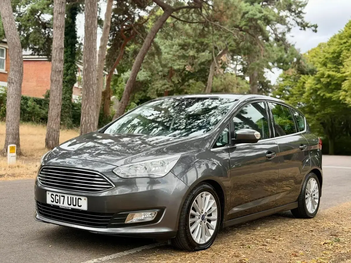 Used Ford C-MAX Titanium 118 HP (86 kW) 2017 Grey MPV