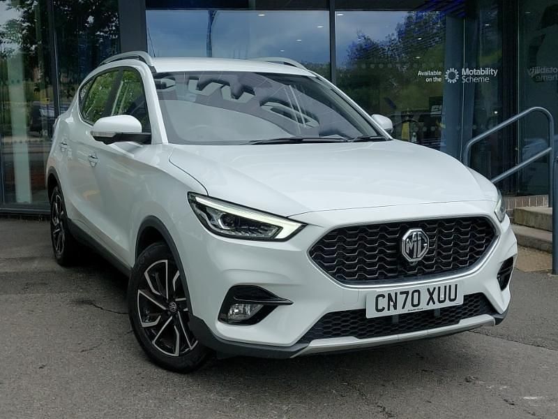 White Used 2020 MG ZS Exclusive Sedan | £12,998 (A bit pricey) - Image 1/4