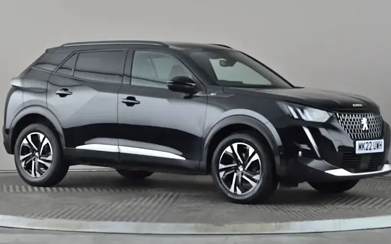Used Peugeot 2008 GTi 131 HP (96 kW) 2022 SUV