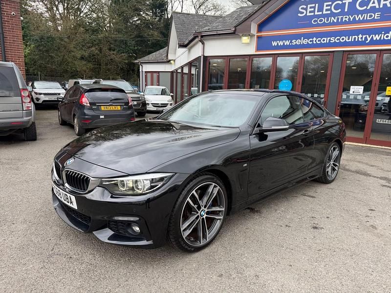 Usado BMW 420 M Sport 190 CV (139 kW) 2018 Negro Coupe