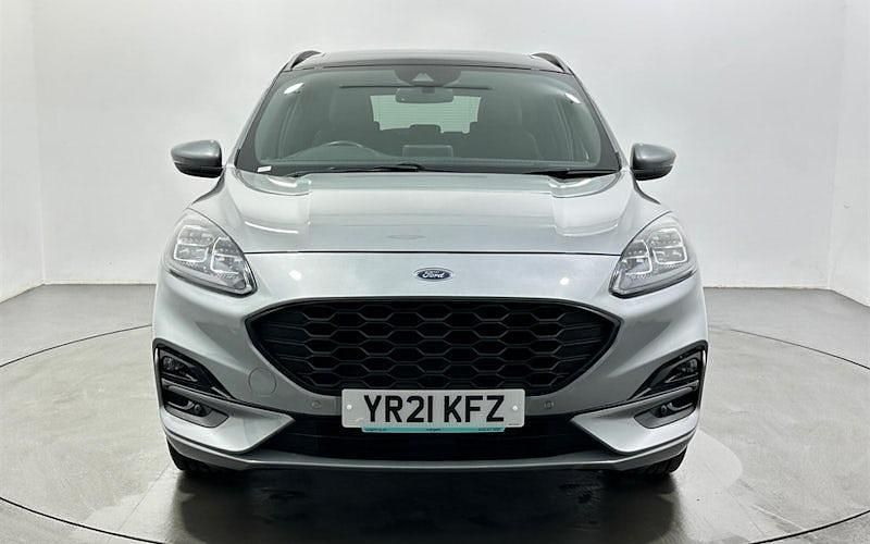 Used Ford Kuga ST-Line X 120 HP (88 kW) 2021 Silver SUV
