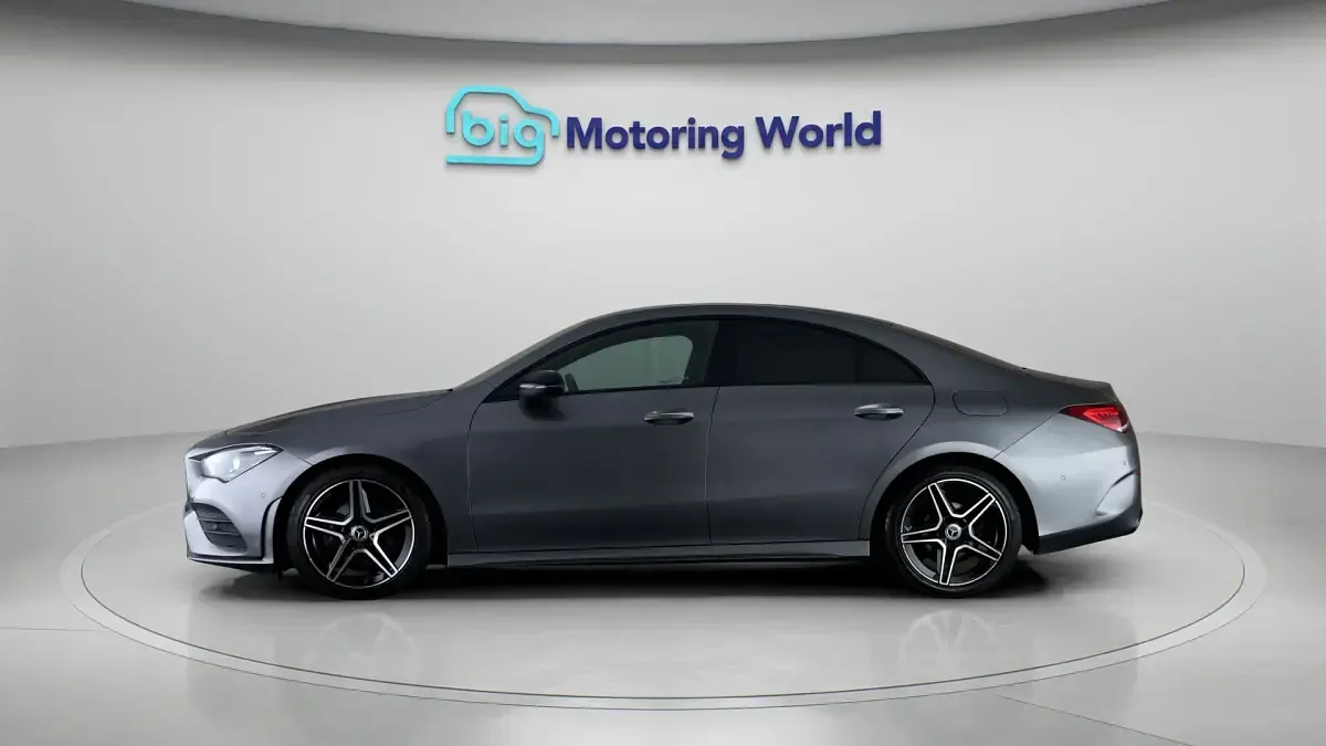 Used Mercedes CLA180 AMG line 134 HP (98 kW) 2023 Coupe