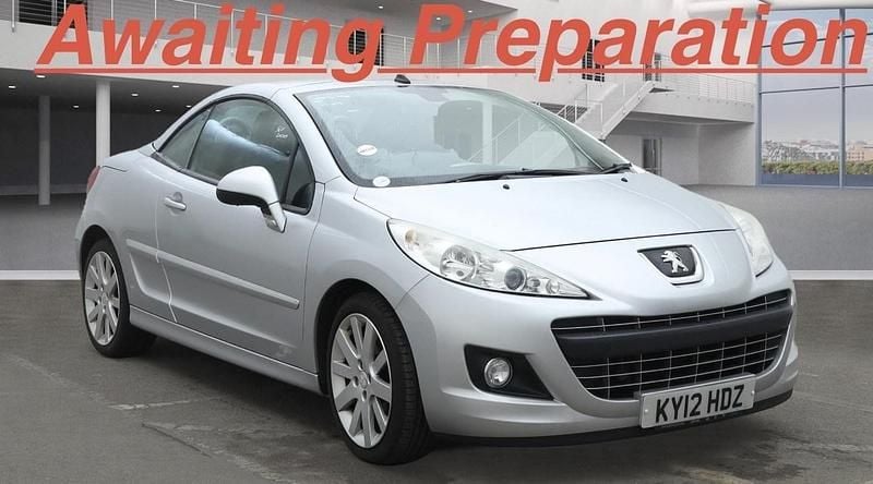 Silver Used 2012 Peugeot 207 CC Allure Cabriolet | £2,999 (Fair price) - Image 1/4