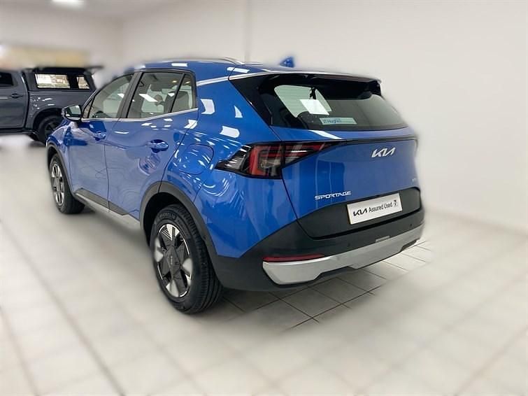 New Kia Sportage 2025 Blue SUV