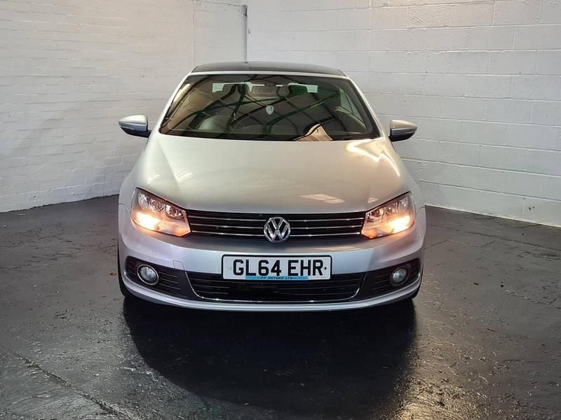 Used VW Eos Sport 2014 Silver Cabriolet