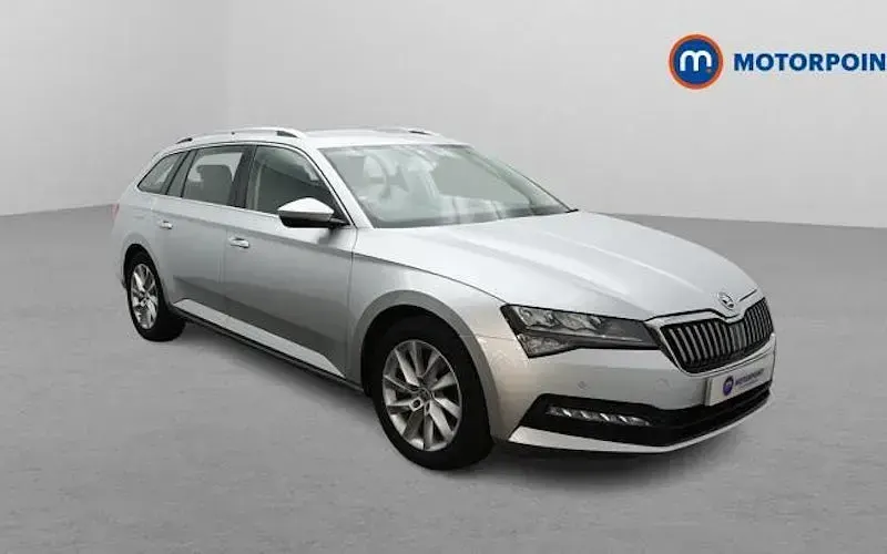 Second-hand Skoda Superb SE 150 CP (110 kW) 2022 Break