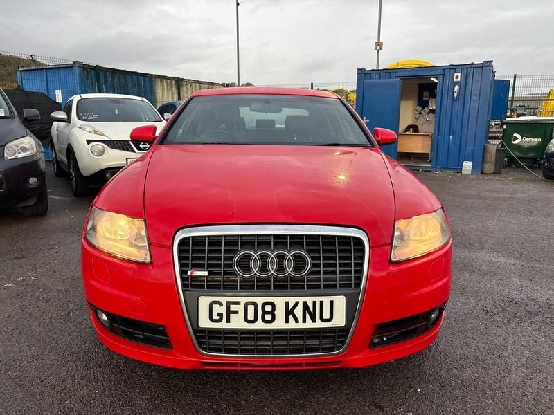 Used Audi A6 2008 Red Sedan