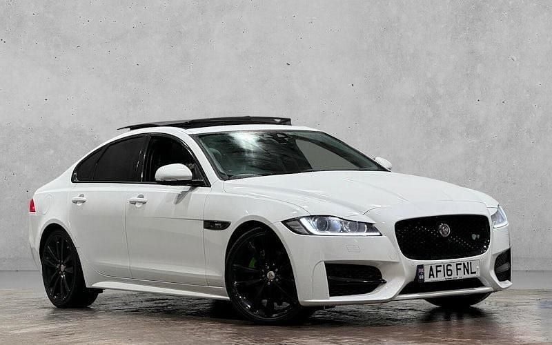 Used 2020 Jaguar XF R-Sport Sedan | £7,950 (Fair price) - Image 1/4