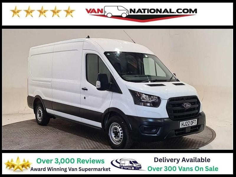 White Used 2022 Ford Transit Van | £12,949 (Super price) - Image 1/3