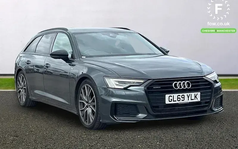 Used Audi A6 Black Edition 245 HP (180 kW) 2019 Estate