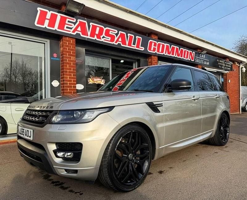 Second-hand Land Rover Range Rover Sport HSE Dynamic 306 CP (225 kW) 2015 Auriu SUV
