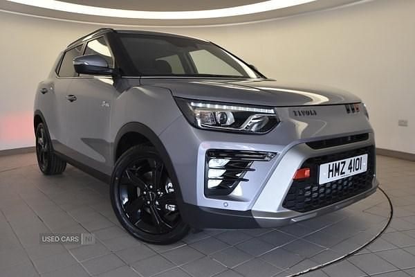 Silver New 2025 Ssangyong Tivoli Estate | £21,995 (Fair price) - Image 1/4