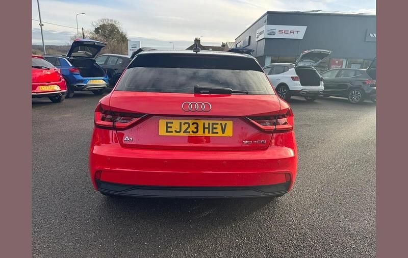Used Audi A1 Design 108 HP (79 kW) 2023 Red Hatchback