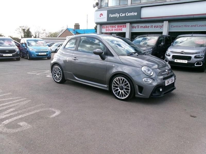 Used Abarth 595 145 HP (106 kW) 2017 Grey Hatchback
