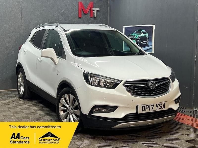 Used Vauxhall Mokka X Elite 140 HP (102 kW) 2017 White SUV