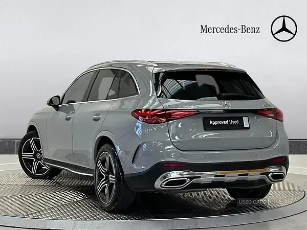 Used Mercedes GLC220 AMG Line Premium 197 HP (144 kW) 2025 Grey SUV