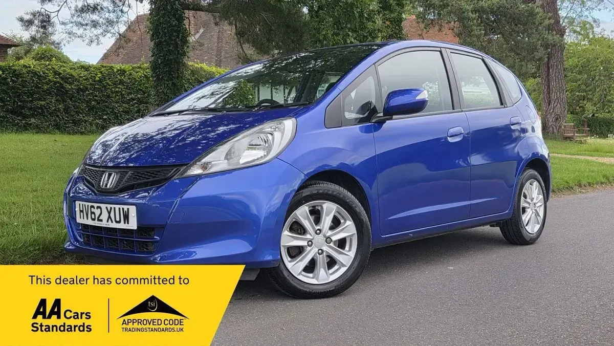 Used Honda Jazz ES 99 HP (72 kW) 2012 Blue Hatchback