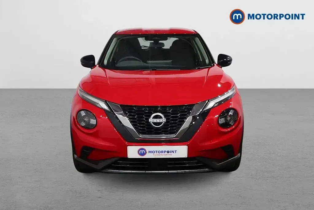 Used Nissan Juke Acenta Premium 114 HP (83 kW) 2025 Red SUV