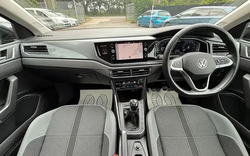 Used VW Polo Style 95 HP (69 kW) 2022 Black Hatchback