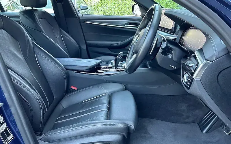 Used BMW 520 M Sport 190 HP (139 kW) 2022 Blue Sedan