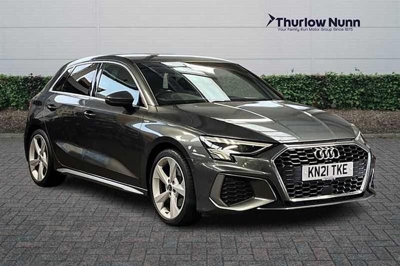 Used Audi A3 S-Line 150 HP (110 kW) 2021 Sedan
