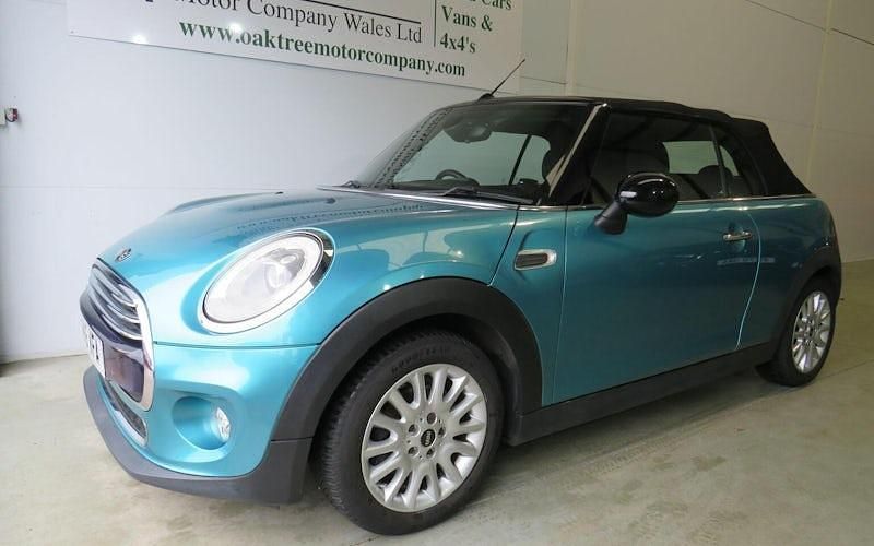 Used Mini Cooper Cabriolet 136 HP (100 kW) 2016 Blue Cabriolet