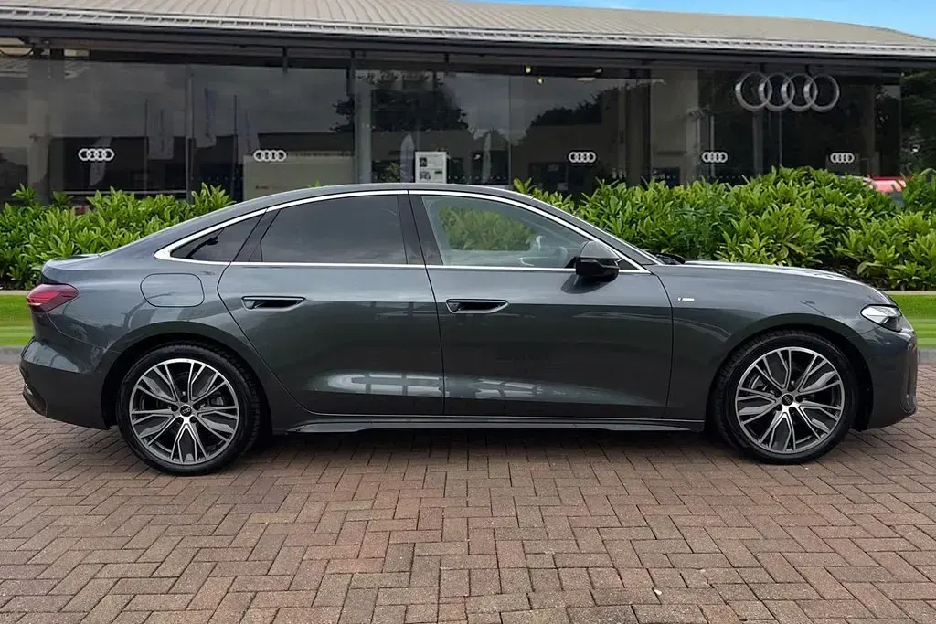 Used Audi A5 S-Line 150 HP (110 kW) 2025 Grey Sedan