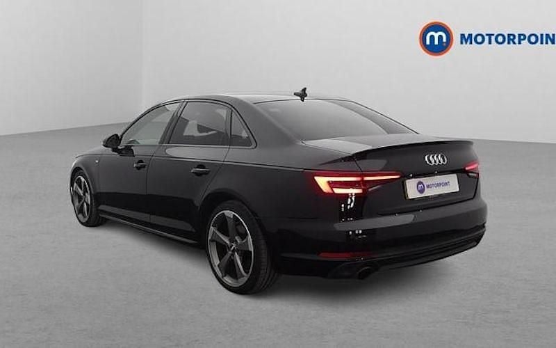 Used Audi A4 Black Edition 252 HP (185 kW) 2017 Black Sedan