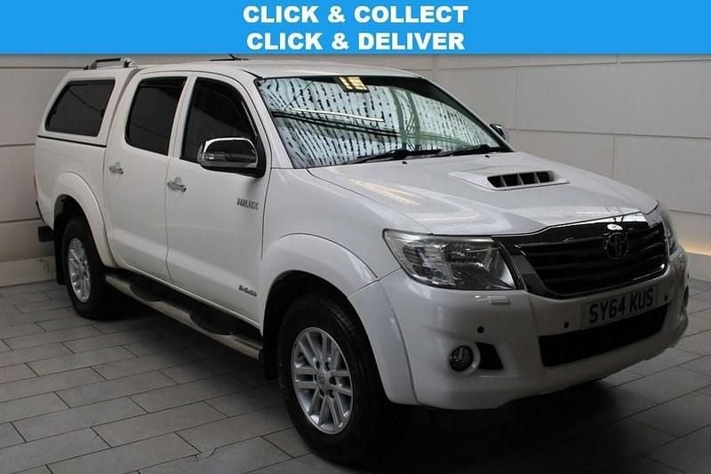 White Used 2014 Toyota HiLux Pickup | £13,500 (Fair price) - Image 1/3