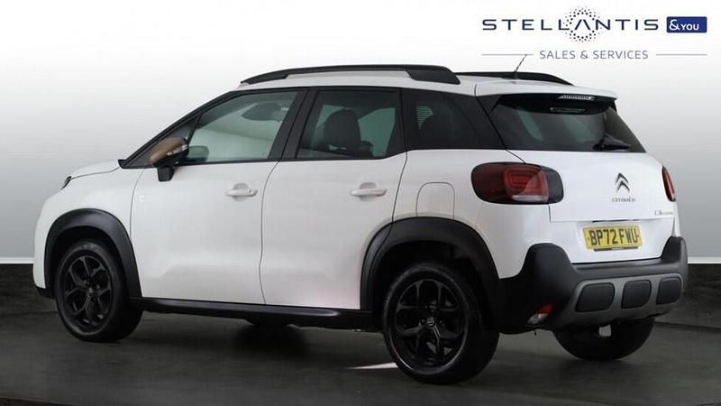 Used Citroën C3 Aircross PureTech 108 HP (79 kW) 2022 White SUV