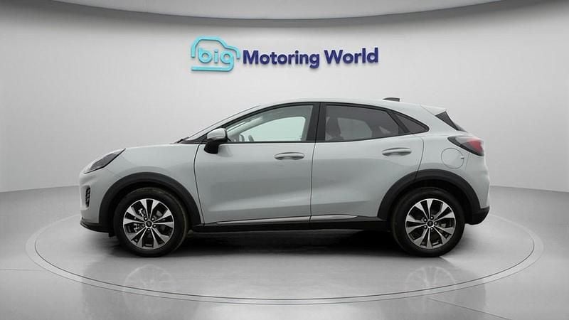 Used Ford Puma Titanium 125 HP (91 kW) 2025 Grey SUV