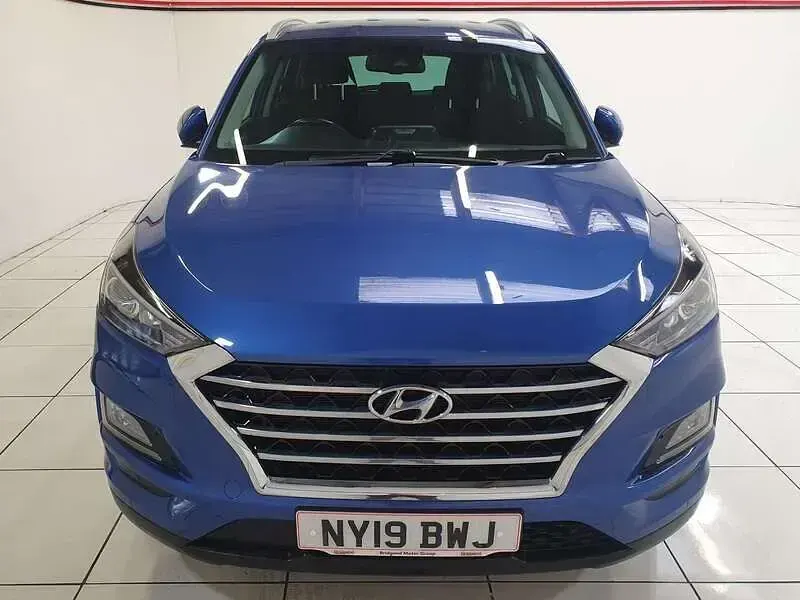 Used Hyundai Tucson SE 132 HP (97 kW) 2019 Blue SUV