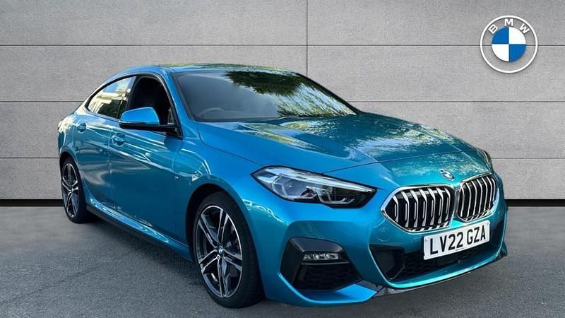 Blue Used 2022 BMW 218 M Sport Coupe | £22,626 (Fair price) - Image 1/4